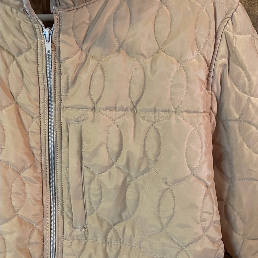 Prolog Tan Quilted Jacket - Picture 3 of 9